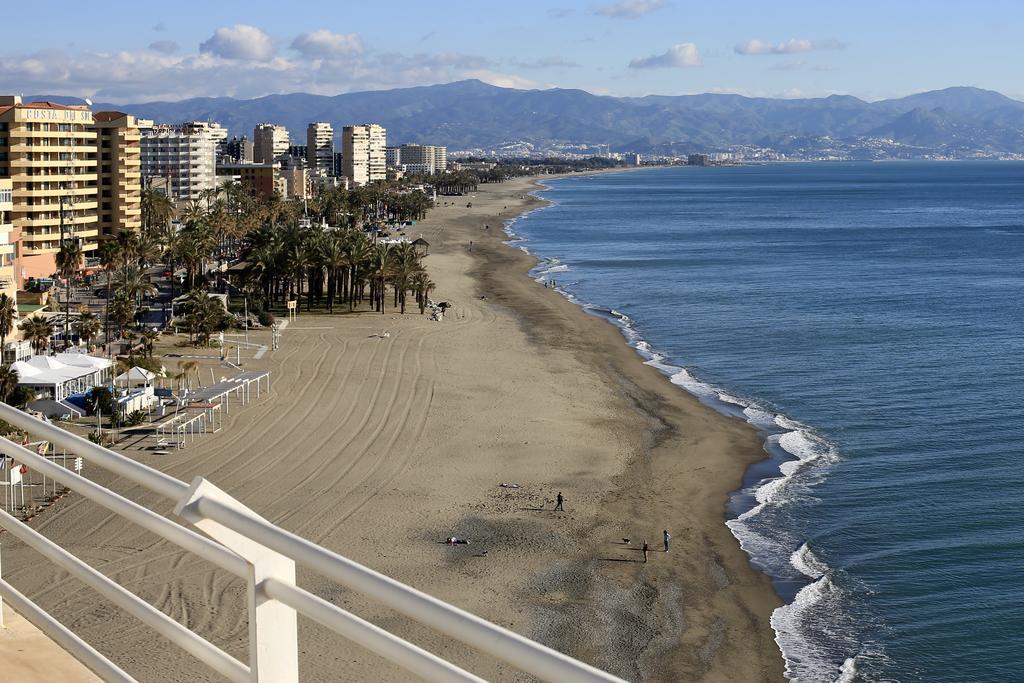 Fabulous Sea View Studio Torremolinos Exterior photo